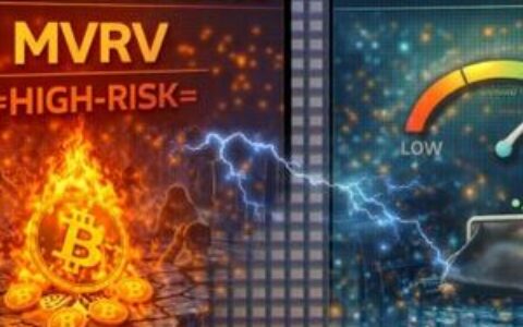 波动无回报：为何比特币MVRV指标显示高风险、零收益格局