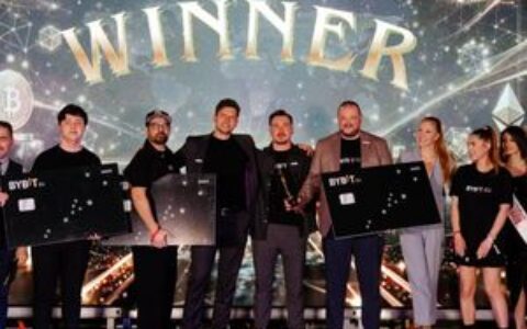 Bybit EU加密货币卡与交易平台在2026欧洲加密博览会斩获双奖