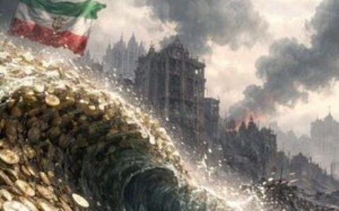 伊朗加密资金流出超1030万美元，链上数据显示空袭后市场恐慌