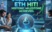 以太坊价格突破2200美元里程碑，交易员为下一波走势做好准备