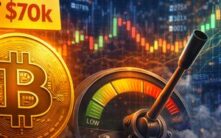 比特币杠杆激增：交易员押注7万美元突破，空头面临大规模清算