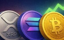 今日加密货币价格预测：XRP、Solana、比特币前景分析