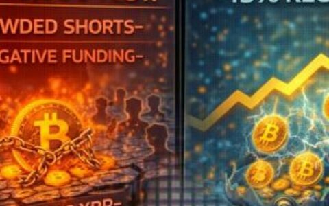 7.3万美元考验：拥挤空头与负资金费率推动比特币15%反弹