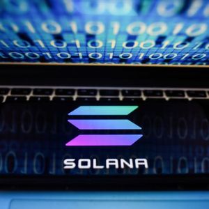 Solana稳定币交易量图表
