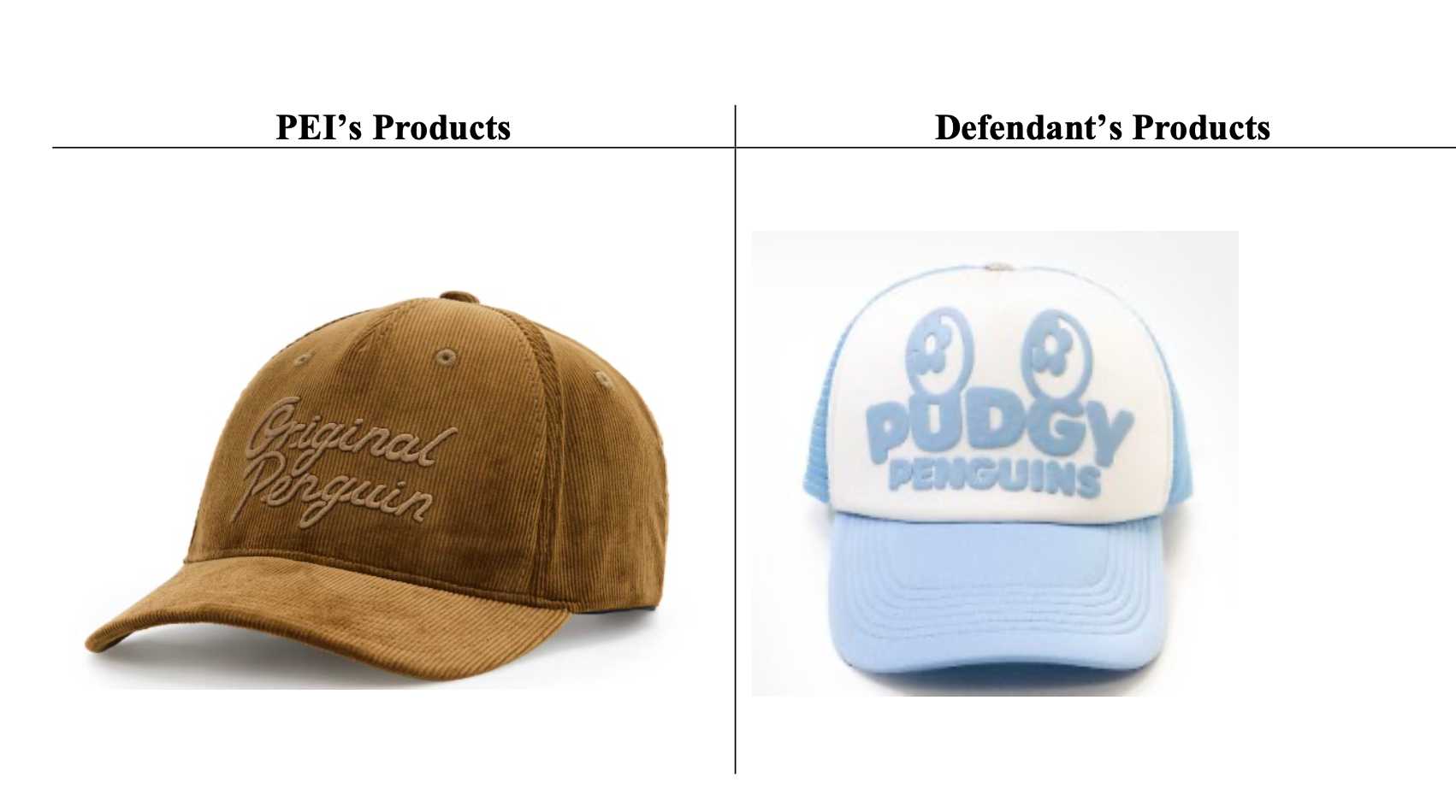 涉嫌商标侵权示例